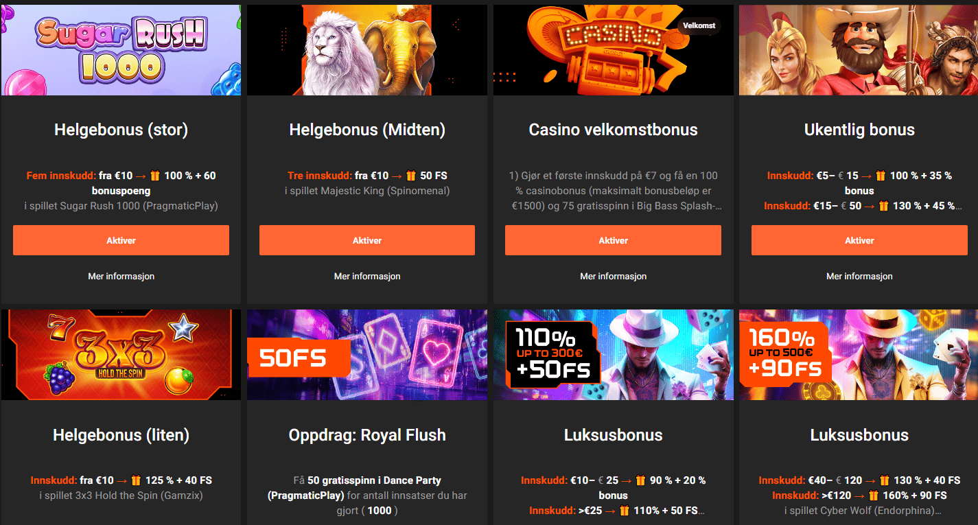 GGBet casinobonus